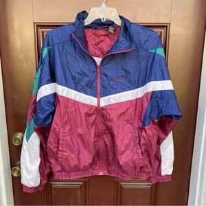 NWOT Vintage Olympic USA Windbreaker Jacket Olympics L vtg